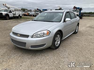 2012 Chevrolet Impala LS 4-Door Sedan