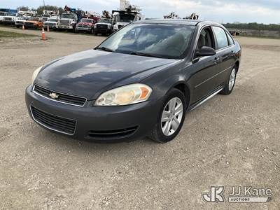 2011 Chevrolet Impala LS 4-Door Sedan