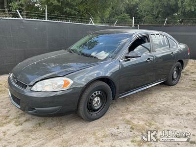 2016 Chevrolet Impala Police Cruiser 4-Door Sedan