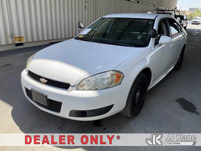 2014 Chevrolet Impala Police Cruiser 4-Door Sedan