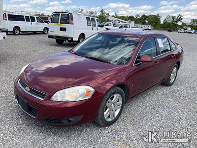 2008 Chevrolet Impala LT2 4-Door Sedan