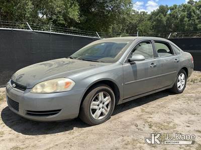2007 Chevrolet Impala LS 4-Door Sedan