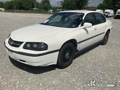 2005 Chevrolet Impala 4-Door Sedan