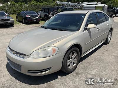 2012 Chevrolet Impala 4-Door Sedan