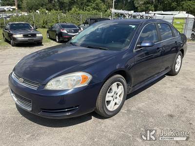 2011 Chevrolet Impala LS 4-Door Sedan