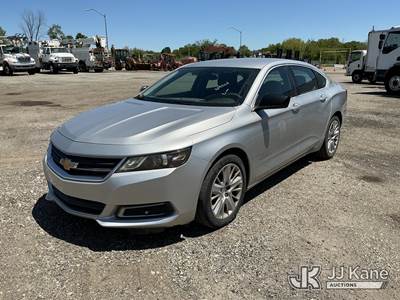 2015 Chevrolet Impala 4-Door Sedan