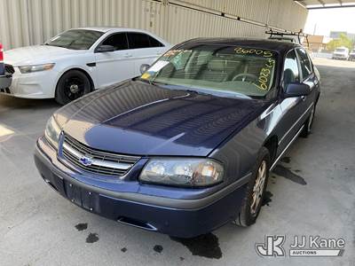 2002 Chevrolet Impala 4-Door Sedan