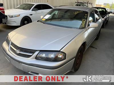 2005 Chevrolet Impala 4-Door Sedan