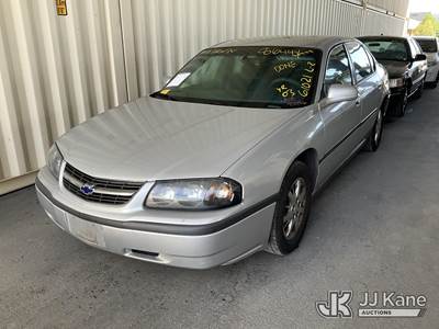 2003 Chevrolet Impala 4-Door Sedan
