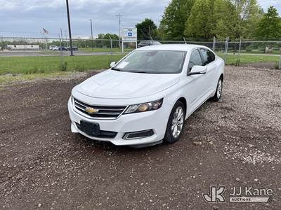 2017 Chevrolet Impala 4-Door Sedan