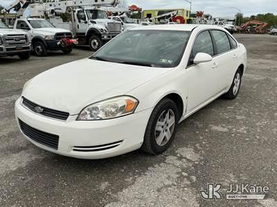 2008 Chevrolet Impala LS 4-Door Sedan