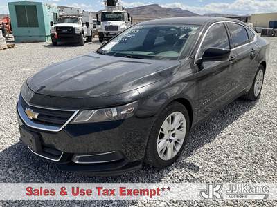 2016 Chevrolet Impala LS Fleet 4-Door Sedan