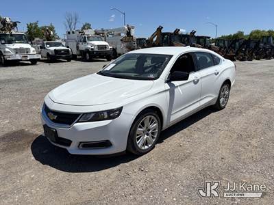 2015 Chevrolet Impala LS 4-Door Sedan