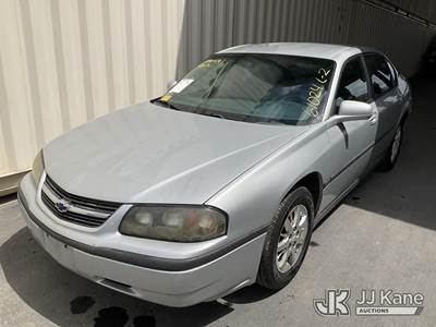 2004 Chevrolet Impala 4-Door Sedan