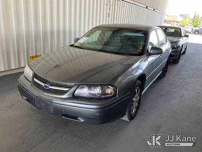 2004 Chevrolet Impala Base 4-Door Sedan Delivery