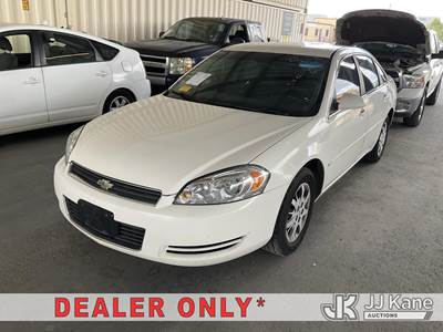 2008 Chevrolet Impala Police 4-Door Sedan