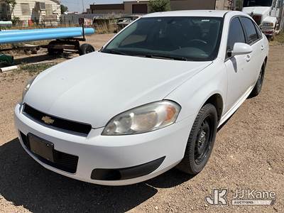 2013 Chevrolet Impala Police Cruiser 4-Door Sedan