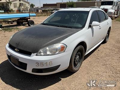 2015 Chevrolet Impala Police Cruiser 4-Door Sedan