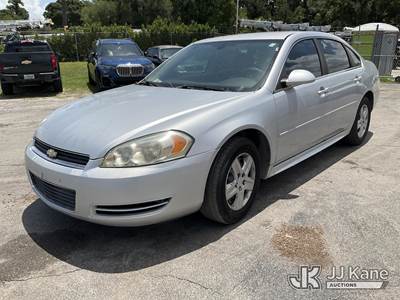 2011 Chevrolet Impala 4-Door Sedan