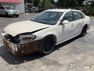 2009 Chevrolet Impala Police 4-Door Sedan