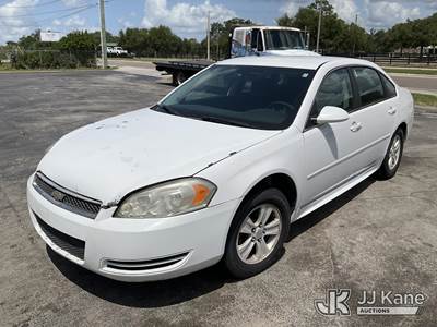 2012 Chevrolet Impala 4-Door Sedan