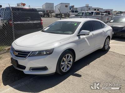 2017 Chevrolet Impala LT 4-Door Sedan