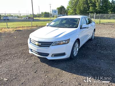 2016 Chevrolet Impala LT 4-Door Sedan