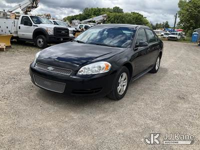 2012 Chevrolet Impala LS (Fleet) 4-Door Sedan