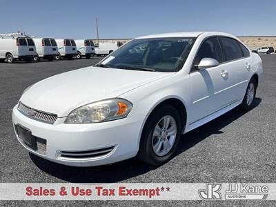 2016 Chevrolet Impala 4-Door Sedan