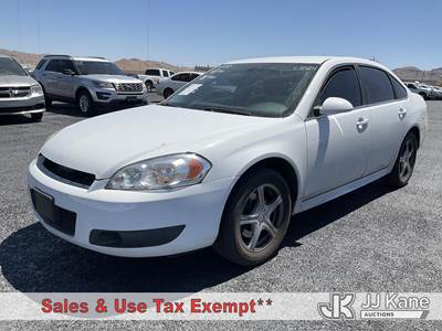 2013 Chevrolet Impala Police Cruiser 4-Door Sedan
