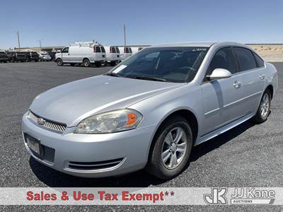 2016 Chevrolet Impala 4-Door Sedan