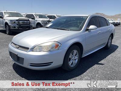 2016 Chevrolet Impala 4-Door Sedan