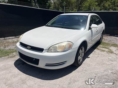 2008 Chevrolet Impala LS 4-Door Sedan