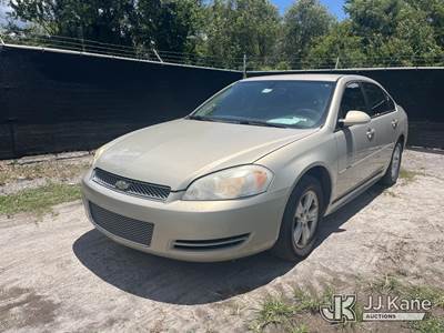 2012 Chevrolet Impala 4-Door Sedan