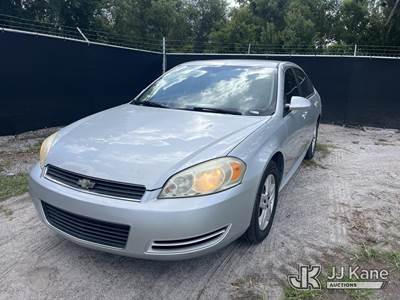 2011 Chevrolet Impala 4-Door Sedan