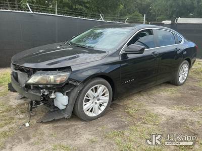 2014 Chevrolet Impala LS 4-Door Sedan