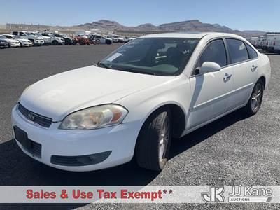 2008 Chevrolet Impala LTZ 4-Door Sedan