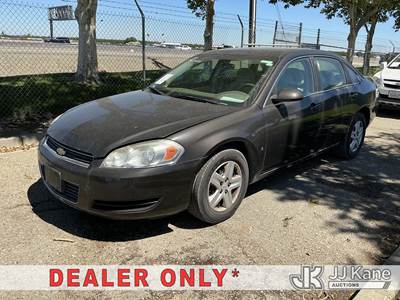 2008 Chevrolet Impala 4-Door Sedan