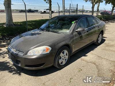 2008 Chevrolet Impala LS 4-Door Sedan