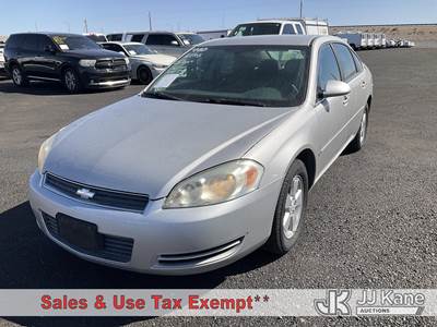 2008 Chevrolet Impala 4-Door Sedan