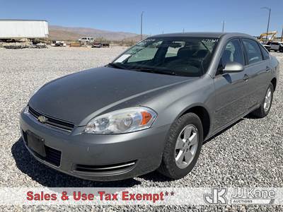 2007 Chevrolet Impala 4-Door Sedan