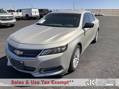 2015 Chevrolet Impala 4-Door Sedan