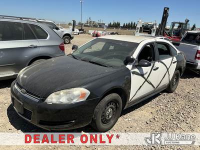 2009 Chevrolet Impala Police 4-Door Sedan