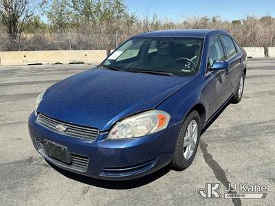 2006 Chevrolet Impala 4-Door Sedan