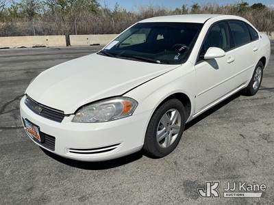 2007 Chevrolet Impala 4-Door Sedan