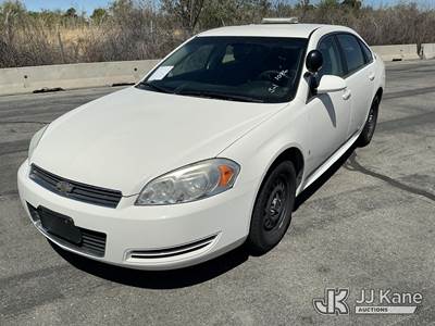 2009 Chevrolet Impala Police 4-Door Sedan
