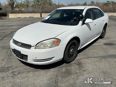 2011 Chevrolet Impala Police Cruiser 4-Door Sedan