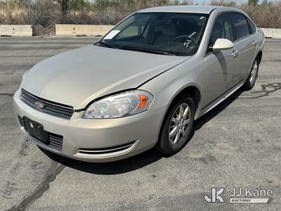 2009 Chevrolet Impala Police 4-Door Sedan