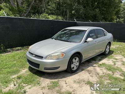2008 Chevrolet Impala 4-Door Sedan