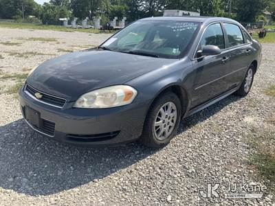 2010 Chevrolet Impala Police Cruiser 4-Door Sedan
